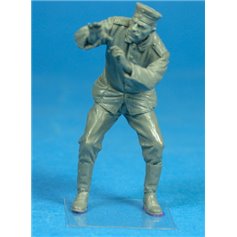 Copper State Models 1:32 GERMAN BOMBER GROUND CREWMAN N.1 WWI FIGURE 