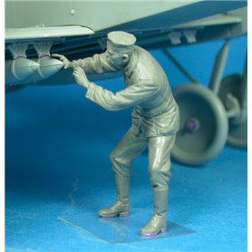 Copper State Models F32-014 German Bomber Ground Crewman N.1 WWI Figure
