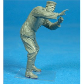 Copper State Models F32-014 German Bomber Ground Crewman N.1 WWI Figure