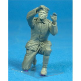 Copper State Models F32-015 German Bomber Ground Crewman N.2 WWI Figure