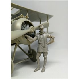 Copper State Models F32-041 Standing RFC Airman WWI Figures