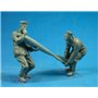 Copper State Models F32-020 German Bomber Ground Personnel N.2 WWI Figures