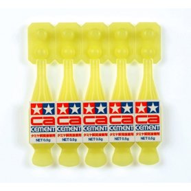 Klej cyjanoakrylowy Tamiya CA Cement Single-Use Type