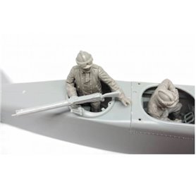 Copper State Models F32-021 DFW C.V German Crew WWI Figures