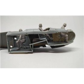 Copper State Models F32-022 AEG G.IV Bomber German Crew WWI Figures