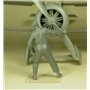 Copper State Models F32-027 RFC Air Mechanic Spinning The Propeller WWI Figures