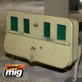 Ammo of MIG Farba Crystal Green