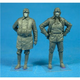 Copper State Models F32-034 German Naval Crew WWI Figures