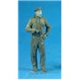 Copper State Models F32-037 German Naval Ground Crewman With Wrench WWI Figures