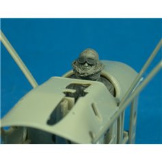 Copper State Models 1:32 SEATED RFC PILOT IN SIDCOT SUIT WWI FIGURES