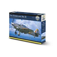 Arma Hobby 1:72 Hawker Sea Hurricane Mk.IB - 3D PRINTED PARTS INCLUDED 