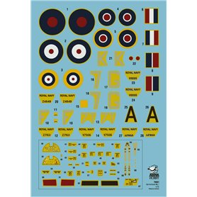 Arma Hobby 70061 Sea Hurricane Mk IB 1/72