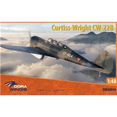 Dora Wings 1:48 Curtiss-Wright CW-22B 