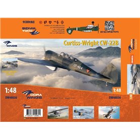 Dora Wings 48036 Curtiss-Wright CW-22B