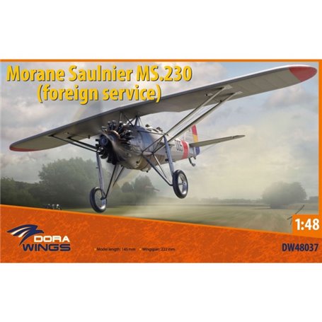 Dora Wings 48037 Morane-Saulnier MS.230 (Foreign Service)