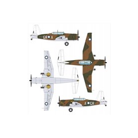 Dora Wings 48044 Vultee Vengeance Mk.II