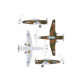 Dora Wings 48044 Vultee Vengeance Mk.II