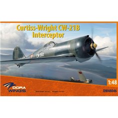 Dora Wings 1:48 Curtiss-Wright CW-21B Interceptor 