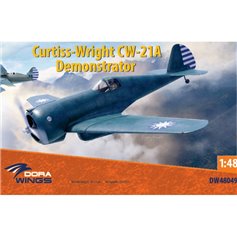 Dora Wings 1:48 Curtiss-Wright CW-21A Demonstrator 