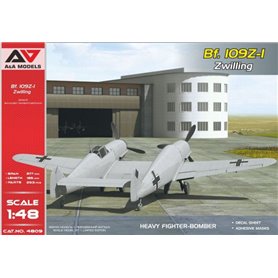A&A Models 1:48 Messerschmitt Bf-109 Z-1 Zwilling