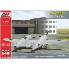 A&A Models 1:48 Messerschmitt Bf-109 Z-1 Zwilling