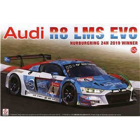 Nunu 24026 Audi R8 LMS EVO 24h Nurburgring 2019 Winner