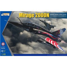 Kinetic 1:48 Mirage 2000N La Fayette (US)