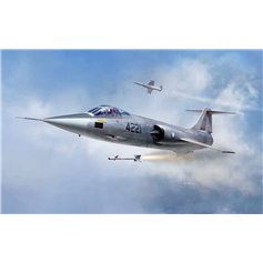 Kinetic 1:48 F-104A/TF-104 - 2IN1 ROCAF STARFIGHTER 