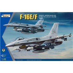 Kinetic 1:48 F-16E/F Desert Vipers Block 60 