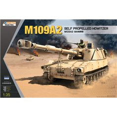 Kinetic 1:35 M109A2 - SELF PROPELLED HOWITZER 