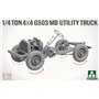 Takom 1016 1/4 Ton 4x4 G503 MB Utility Truck