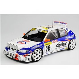 Beemax 24026 Peugeot 306 Maxi EVO2 '98 Monte Carlo Rally Class Winner