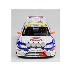 Beemax 24026 Peugeot 306 Maxi EVO2 '98 Monte Carlo Rally Class Winner