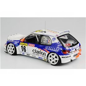 Beemax 24026 Peugeot 306 Maxi EVO2 '98 Monte Carlo Rally Class Winner