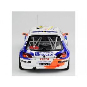 Beemax 24026 Peugeot 306 Maxi EVO2 '98 Monte Carlo Rally Class Winner