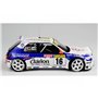 Beemax 1:24 Peugeot 306 Maxi EVO2 - 1998 MONTE CARLO RALLY CLASS WINNER