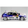 Beemax 24026 Peugeot 306 Maxi EVO2 '98 Monte Carlo Rally Class Winner