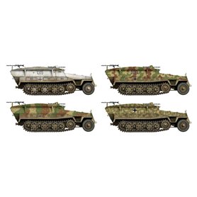 Das Werk DW35030 mtl.Pi.Pzwg. Sd.Kfz.251/7 2 in 1