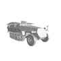 Das Werk DW35030 mtl.Pi.Pzwg. Sd.Kfz.251/7 2 in 1