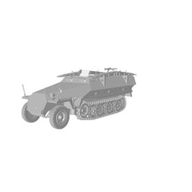 Das Werk DW35030 mtl.Pi.Pzwg. Sd.Kfz.251/7 2 in 1
