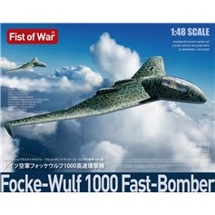 Modelcollect FIST OF WAR 1:48 Focke Wulf 1000 FAST-BOMBER 