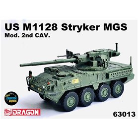 Dragon Armor 63013 US M1128 Stryker MGS Mod. 2nd CAV.