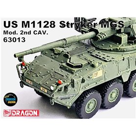 Dragon AMOR 1:72 US M1128 Stryker MGS - MOD. 2ND CAV.