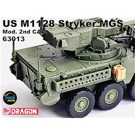 Dragon AMOR 1:72 US M1128 Stryker MGS - MOD. 2ND CAV.