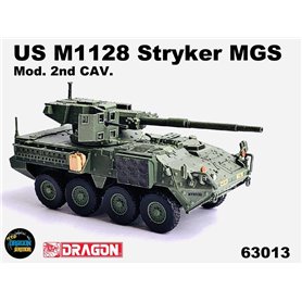 Dragon AMOR 1:72 US M1128 Stryker MGS - MOD. 2ND CAV.