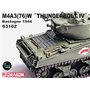 Dragon Armor 63102 M4A3(76)W "Thunderbolt IV" Bastogne 1944