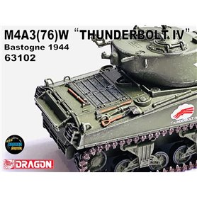 Dragon Armor 63102 M4A3(76)W "Thunderbolt IV" Bastogne 1944