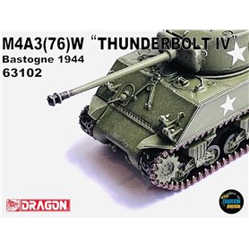 Dragon Armor 63102 M4A3(76)W "Thunderbolt IV" Bastogne 1944