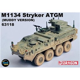 Dragon Armor 63118 M1134 Stryker ATGM (Muddy Version)