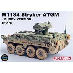 Dragon Armor 63118 M1134 Stryker ATGM (Muddy Version)